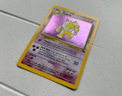 Hypno Holo Rare 8/62 - Pokemon TCG Fossil - MP Condition - WOTC 1999 - Image 3