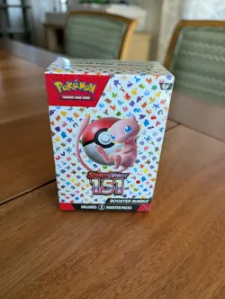 Pokemon Scarlet & Violet 151 Booster Bundle New/Sealed - Image 1