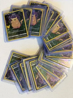 37 x Pikachu Celebrations 005/025 Holo Rare Pokemon TCG NM + 2 x PSA9 slabs - Image 2
