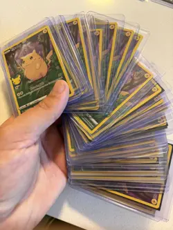 37 x Pikachu Celebrations 005/025 Holo Rare Pokemon TCG NM + 2 x PSA9 slabs - Image 3