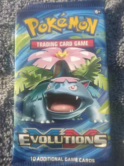 Pokemon XY Evolutions Sealed Booster Pack Venusaur Art New & Sealed - Image 1