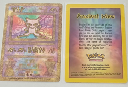 Pokemon TCG 2000 Movie Promo Ancient Mew Holo-Rare (Excellent Condition) - Image 1