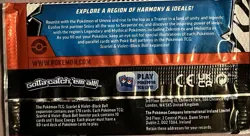 Pokemon Lot Of 10 Black Bolt Scarlet & Violet Booster Packs New & Sealed - Image 2