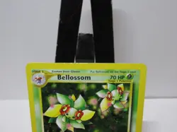 Bellossom 3/111 Neo Genesis Unlimited Holo Pokemon TCG w/ Swirl - Image 5