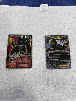 Umbreon EX (Full Art) Ultra Rare Holo XY - Fates Collide 119/124 MP Pokemon TCG - Image 1