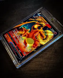 Pokemon TCG Charizard V 017/172 Brilliant Stars Ultra Rare Holo NM English - Image 1