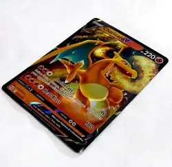 Pokemon TCG Charizard V 017/172 Brilliant Stars Ultra Rare Holo NM English - Image 4