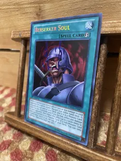 Konami Berserker Soul DRLG-EN007 1st Edition Secret Rare Yu-Gi-Oh - Image 3