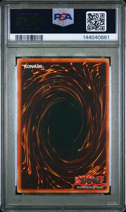 2007 YU-GI-OH! ELEMENTAL HERO COLL 2 #EN001 ELEMENTAL HERO SPARKMAN PSA 3 - Image 2