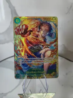 Monkey.D.Luffy OP13-118 Carrying On His Will One Piece English - Image 1