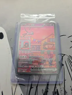 Mew EX 151 Pokemon Scarlet & Violet Black Star Promo Sealed 151 Card Collection - Image 1