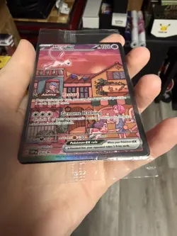 Mew EX 151 Pokemon Scarlet & Violet Black Star Promo Sealed 151 Card Collection - Image 4