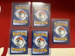 Pokemon Card Lot Of 5 Cards - Image 2