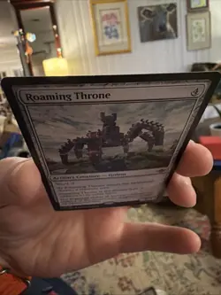 Magic the Gathering Roaming Throne Card the Lost Caverns of Ixalan Card 258 - Image 4