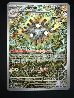 Magneton SVP159 Surging Sparks ETB Promo Holo Pokemon Scarlet Violet Card NM/PF - Image 1