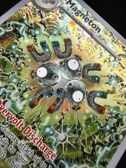 Magneton SVP159 Surging Sparks ETB Promo Holo Pokemon Scarlet Violet Card NM/PF - Image 4