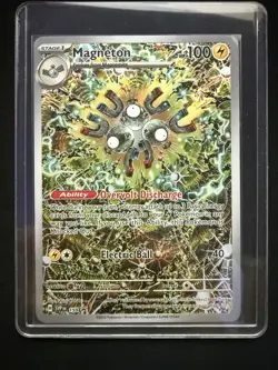 Magneton SVP159 Surging Sparks ETB Promo Holo Pokemon Scarlet Violet Card NM/PF - Image 5
