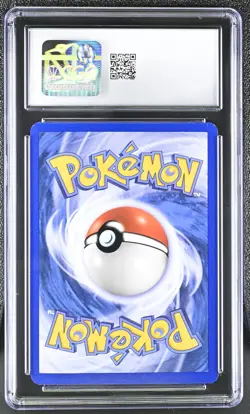 CGC 10 GEM MINT Lunatone 2005 EX Deoxys 36/107 Reverse Holo Stamped Pokemon Card - Image 2