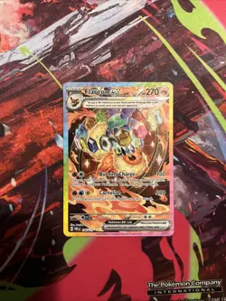 🔥NEAR MINT🔥 Pokemon TCG SIR Flareon EX Prismatic Evolutions Card 146/131 - Image 1