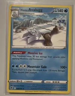 Avalugg 48/189 SWSH Astral Radiance - Rare - Pokemon Card M/NM (J) - Image 1