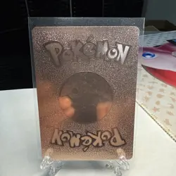 Alolan VULPIX VSTAR 034/195 Pink FOIL Fan Art Display Card Hp240 Snow Mirage💥💥 - Image 2