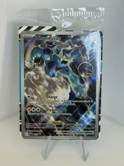 Pokemon TCG - (SEALED) Thundurus 209 Scarlet & Violet Promo Cards (Holo) EN NM - Image 1
