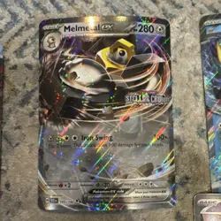 Big cards Pokemon TCG Foil Full Art Lot 23x Charizard, Lugia, Mewtwo, Melmetal - Image 5