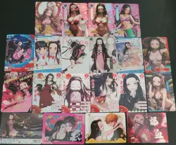 Nezuko Kamado Card Lot - Demon Slayer Anime CCG 20 Cards Waifu - Image 1