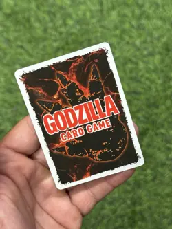 Godzilla Card Game Mecha-King Ghidorah EBP02-050 - G: Monsters Raid Again - Image 4