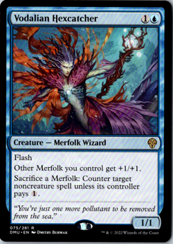 Vodalian Hexcatcher R Dominaria United 75 - Image 1