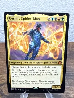 Cosmic Spider-Man Marvel's Spider-Man Regular - Image 1