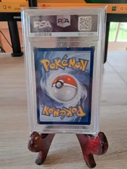 PIKACHU GREY FELT HAT POKEMON X VAN GOGH SVP EN SV BLCK STR PRM 2023 085 PSA 10 - Image 4