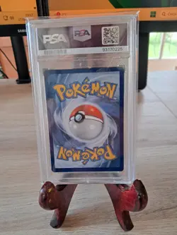 PIKACHU GREY FELT HAT POKEMON X VAN GOGH SVP EN SV BLCK STR PRM 2023 085 PSA 10 - Image 5
