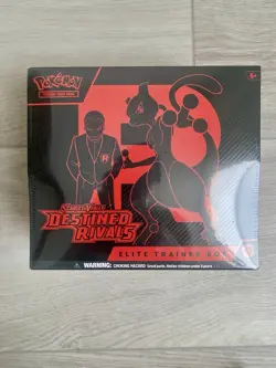 Pokemon Destined Rivals Scarlet and Violet - Elite Trainer Box ETB - New Sealed - Image 1