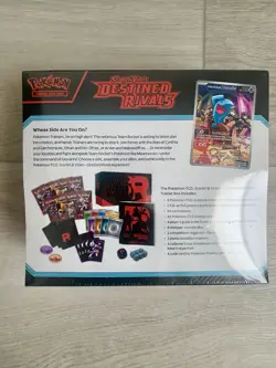 Pokemon Destined Rivals Scarlet and Violet - Elite Trainer Box ETB - New Sealed - Image 2