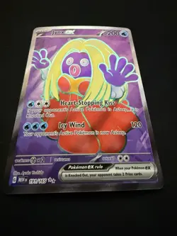 Jynx ex 191/165 Full Art Ultra Rare Pokemon Scarlet & Violet 151 Card NM - Image 3