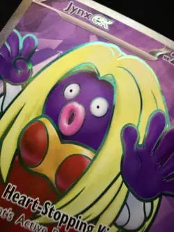 Jynx ex 191/165 Full Art Ultra Rare Pokemon Scarlet & Violet 151 Card NM - Image 4