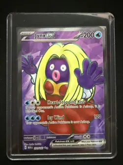Jynx ex 191/165 Full Art Ultra Rare Pokemon Scarlet & Violet 151 Card NM - Image 5