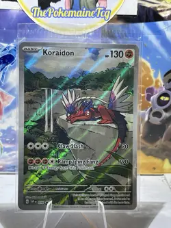 Koraidon SVP 014- Pokemon TCG Scarlet & Violet Promo - NEW SEALED - NM - Image 1