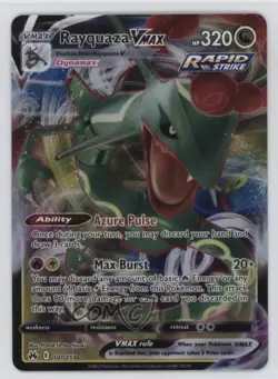 Rayquaza VMAX Crown Zenith 101/159 Holo Ultra Rare MINT Pokemon TCG - Image 1