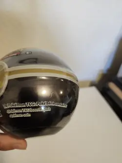 2020 Pokemon TCG Red Gold Black Poke Ball Tin Sealed 3 Booster Packs English - Image 3