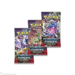 Pokemon TCG Scarlet & Violet Temporal Forces 3 Blister Pack Cyclizar NEW/SEALED - Image 3