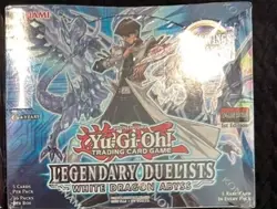Yu-Gi-Oh! Legendary Duelists: White Dragon Abyss 1st Ed. Booster Box Sealed! - Image 1