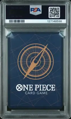 No 50. Serial Shanks OP01-120 Flagship Battle 2025 Promo One Piece KOREAN PSA10 - Image 2