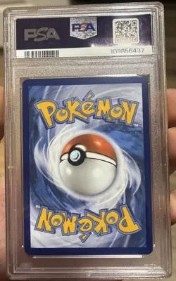 Pokemon TCG Bulbasaur Holo Illustration Rare Card 166/165 Scarlet & Violet PSA 9 - Image 2