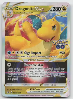 Dragonite VSTAR Promo Holofoil SWSH: Sword & Shield Promo Cards SWSH236 NM - Image 1