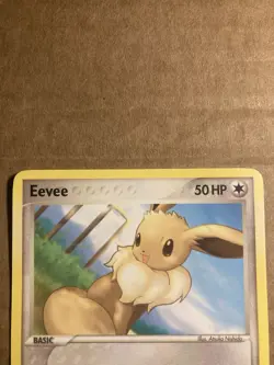 Eevee Pokemon Card Delta Species 69/113 LP - Image 3