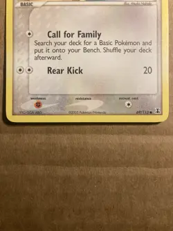Eevee Pokemon Card Delta Species 69/113 LP - Image 4