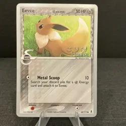 Eevee (Delta Species) 68/113 2007 World Championship Jun Hasebe Card - Image 1