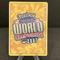 Eevee (Delta Species) 68/113 2007 World Championship Jun Hasebe Card - Image 2